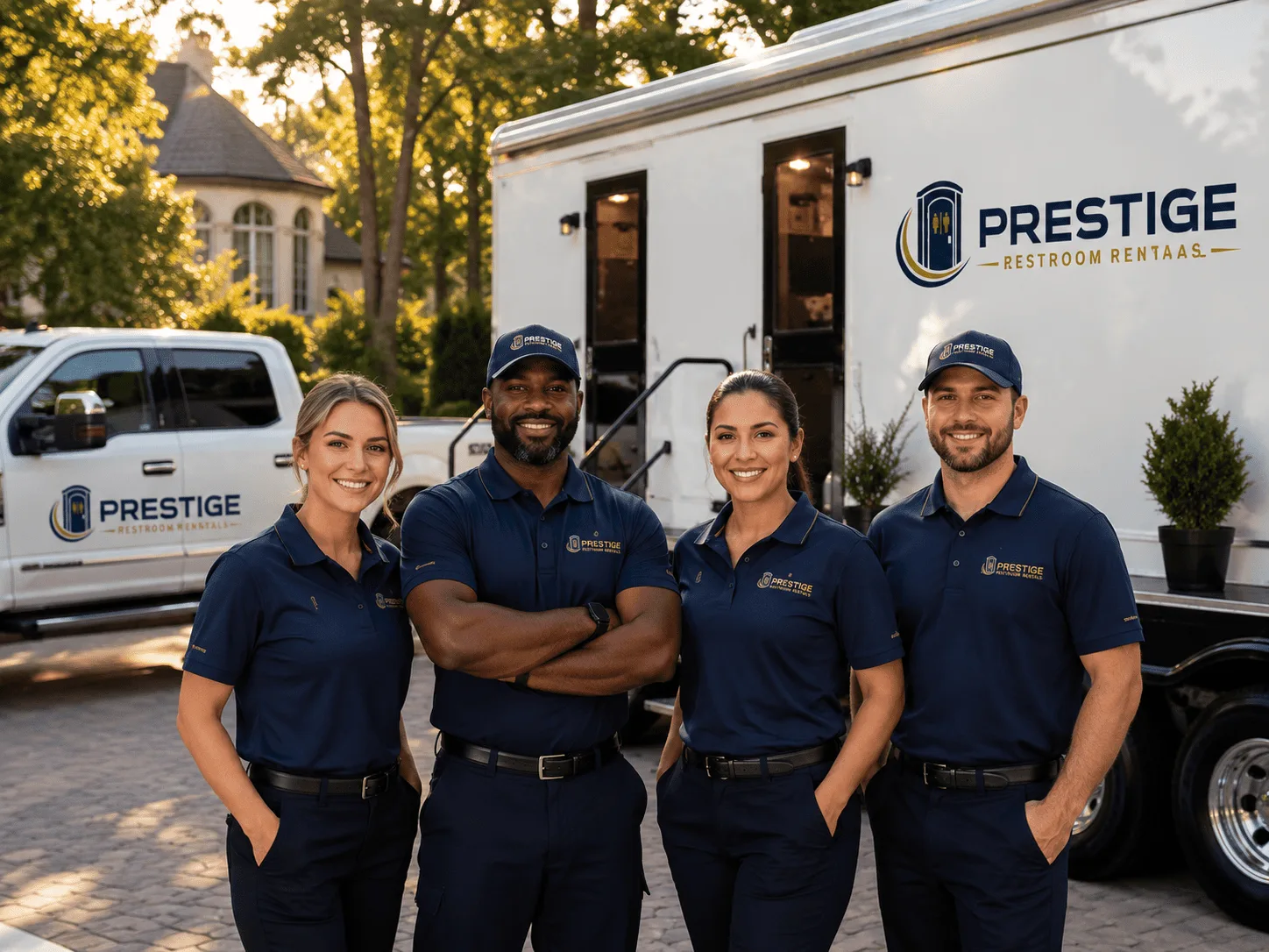 Trusted Luxury Portable Restrooms company in Pescadero, CA