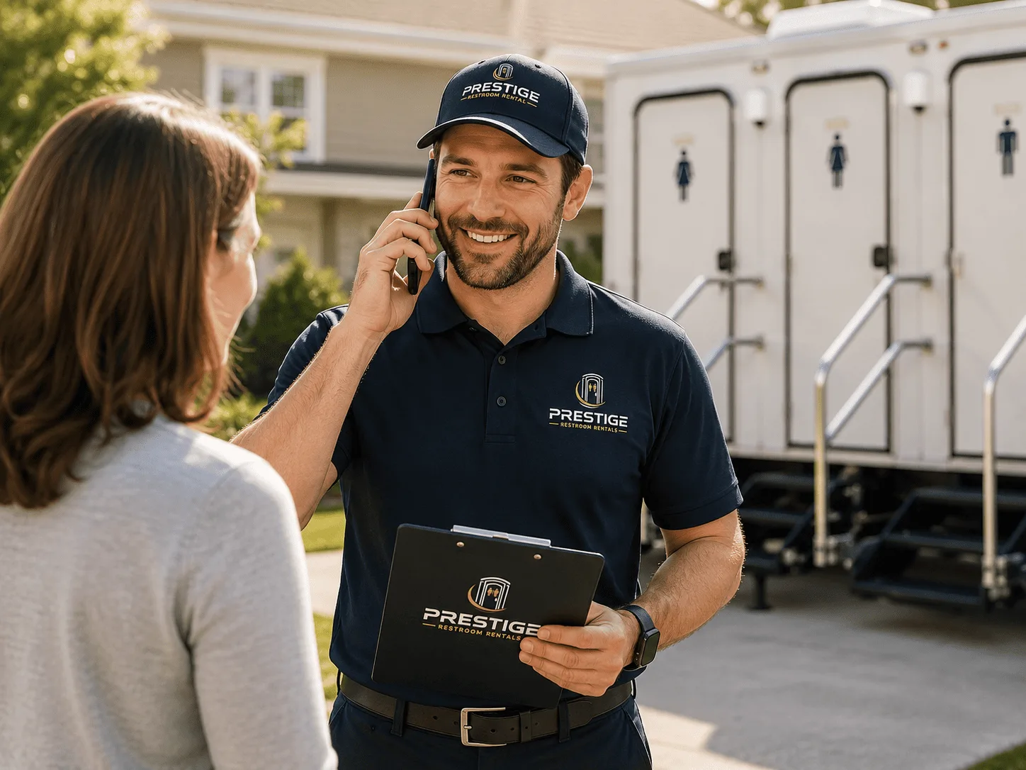 Luxury Portable Restrooms FAQs in Pescadero, CA